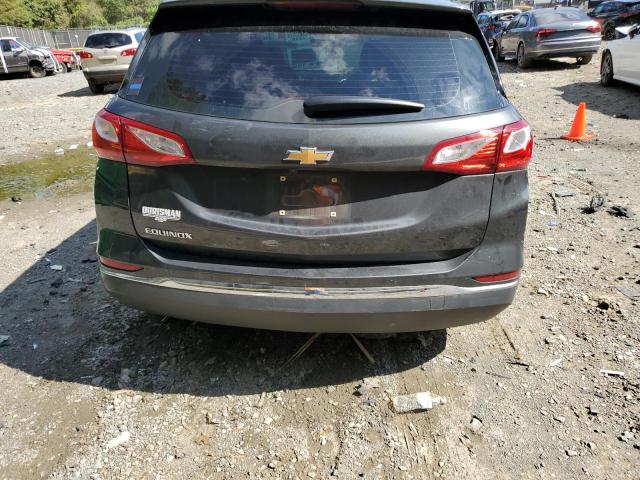 2GNAXHEV2J6321203 - 2018 CHEVROLET EQUINOX LS CHARCOAL photo 6