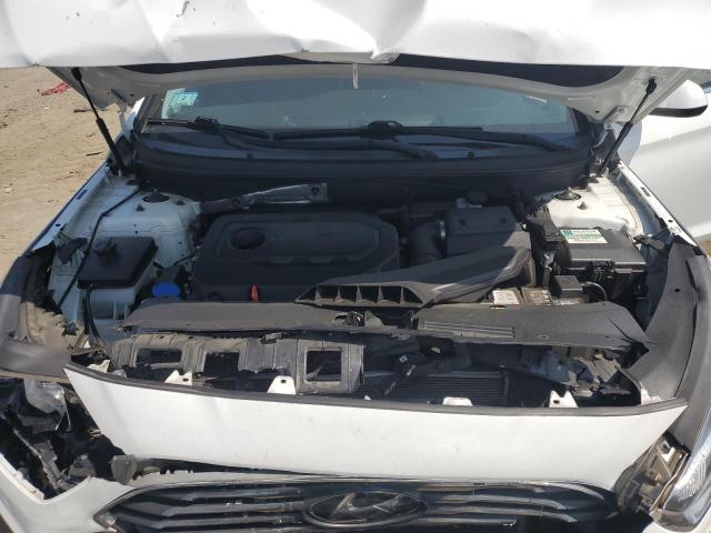 5NPE24AF4KH809291 - 2019 HYUNDAI SONATA SE Weiß Foto 11