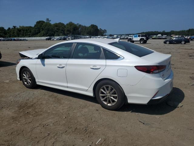 5NPE24AF4KH809291 - 2019 HYUNDAI SONATA SE Weiß Foto 2