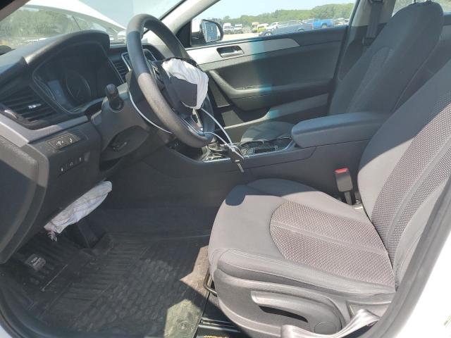 5NPE24AF4KH809291 - 2019 HYUNDAI SONATA SE Weiß Foto 7