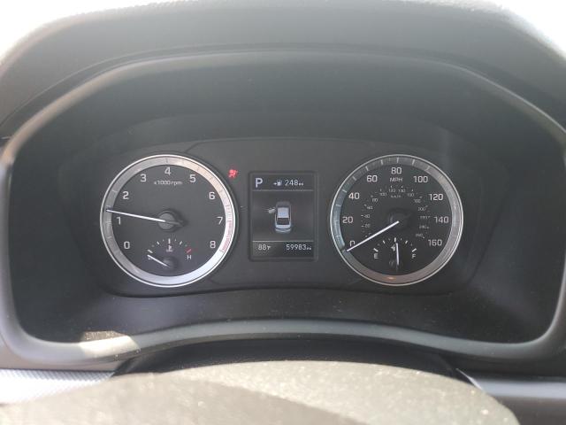 5NPE24AF4KH809291 - 2019 HYUNDAI SONATA SE Weiß Foto 9