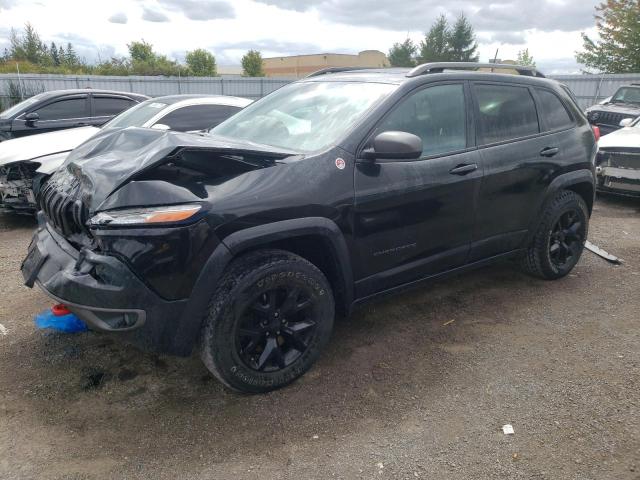 1C4PJMBS3GW365409 - 2016 JEEP CHEROKEE TRAILHAWK Qara foto 1