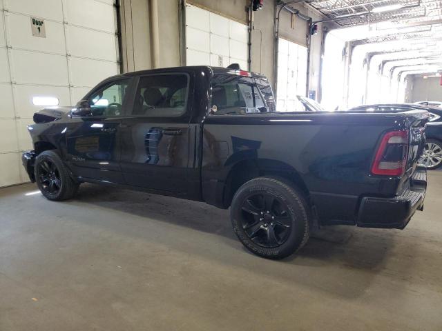 1C6SRFFT0RN106278 - 2024 RAM 1500 BIG HORN/LONE STAR BLACK photo 2