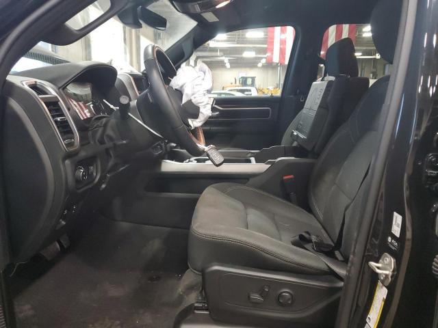 1C6SRFFT0RN106278 - 2024 RAM 1500 BIG HORN/LONE STAR BLACK photo 7