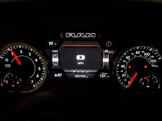 1C6SRFFT0RN106278 - 2024 RAM 1500 BIG HORN/LONE STAR BLACK photo 9