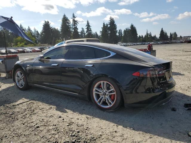 5YJSA1BG1DFP08450 - 2013 TESLA MODEL S 黑色 照片 2