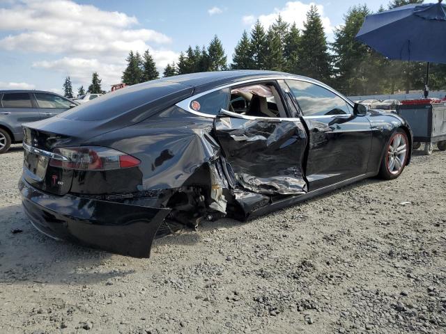 5YJSA1BG1DFP08450 - 2013 TESLA MODEL S 黑色 照片 3