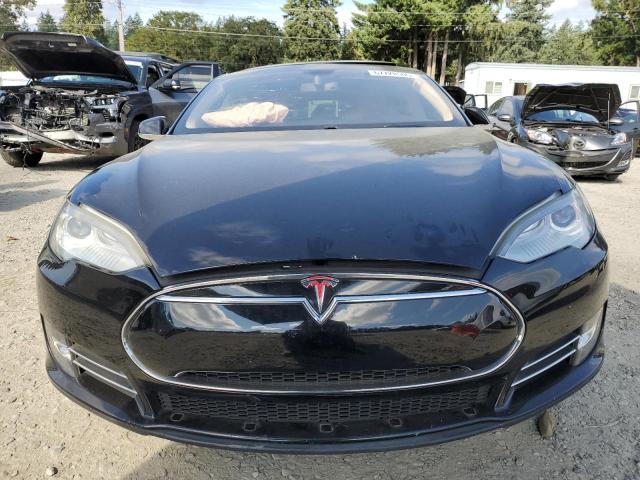 5YJSA1BG1DFP08450 - 2013 TESLA MODEL S 黑色 照片 5
