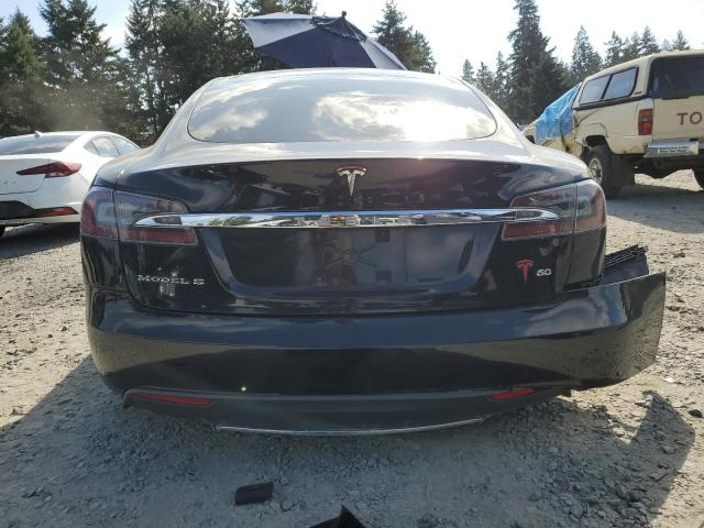 5YJSA1BG1DFP08450 - 2013 TESLA MODEL S 黑色 照片 6