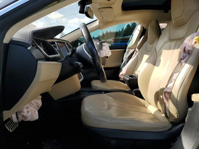 5YJSA1BG1DFP08450 - 2013 TESLA MODEL S 黑色 照片 7