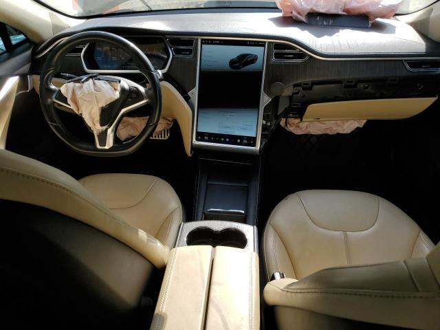 5YJSA1BG1DFP08450 - 2013 TESLA MODEL S 黑色 照片 8