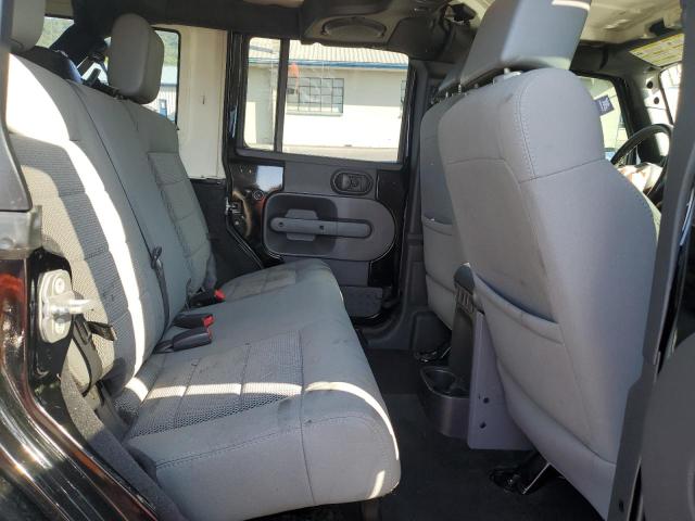 1J4GA59129L774549 - 2009 JEEP WRANGLER U SAHARA BLACK photo 10