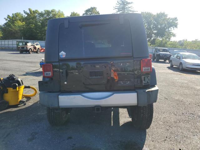1J4GA59129L774549 - 2009 JEEP WRANGLER U SAHARA BLACK photo 6