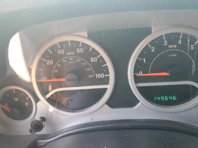 1J4GA59129L774549 - 2009 JEEP WRANGLER U SAHARA BLACK photo 9