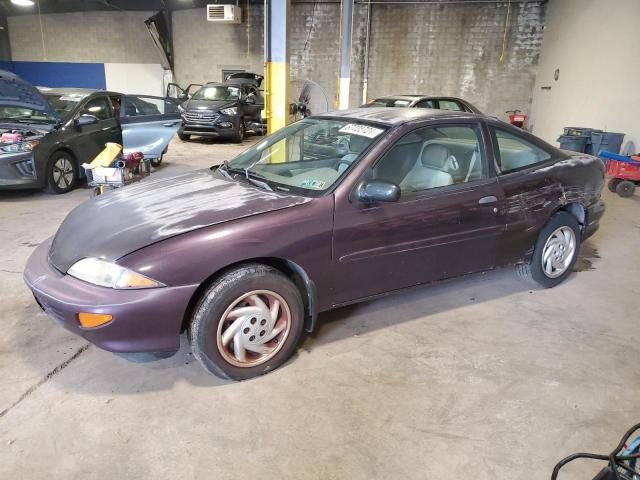 1G1JC1244W7151272 - 1998 CHEVROLET CAVALIER BASE PURPLE photo 1