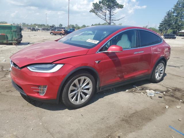 2019 TESLA MODEL X, 