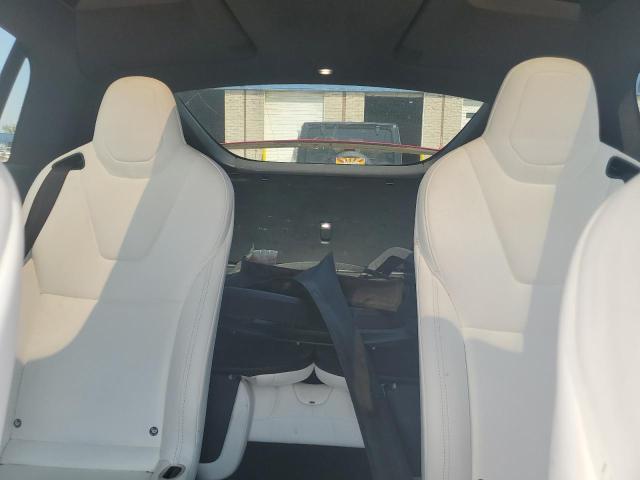 5YJXCBE29KF152147 - 2019 TESLA MODEL X 红色 照片 10