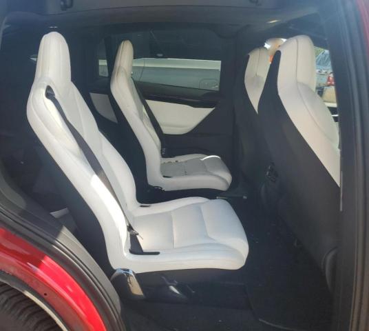 5YJXCBE29KF152147 - 2019 TESLA MODEL X 红色 照片 11