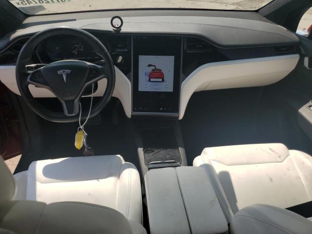 5YJXCBE29KF152147 - 2019 TESLA MODEL X 红色 照片 8
