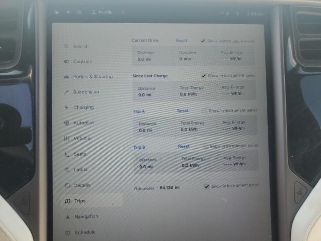 5YJXCBE29KF152147 - 2019 TESLA MODEL X 红色 照片 9
