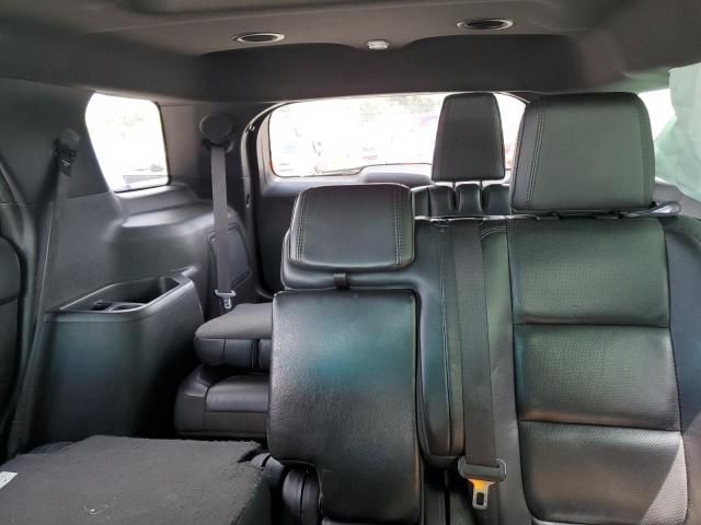 1FM5K7F88EGA01607 - 2014 FORD EXPLORER LIMITED GRAY photo 10