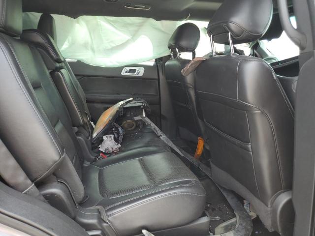 1FM5K7F88EGA01607 - 2014 FORD EXPLORER LIMITED GRAY photo 11