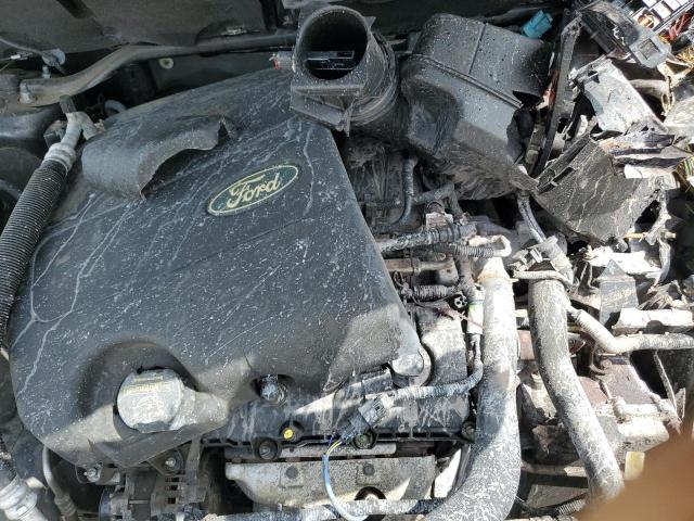 1FM5K7F88EGA01607 - 2014 FORD EXPLORER LIMITED GRAY photo 12