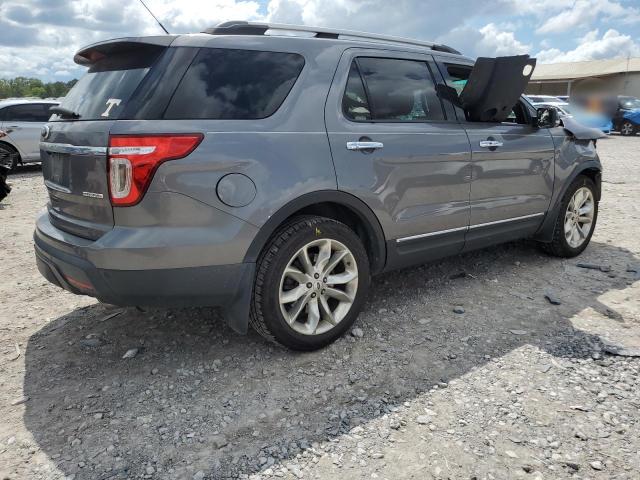 1FM5K7F88EGA01607 - 2014 FORD EXPLORER LIMITED GRAY photo 3
