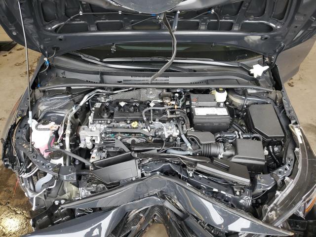 5YFB4MDE1SP305414 - 2025 TOYOTA COROLLA LE GRAY photo 11