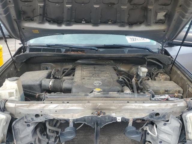 5TFUY5F13BX197957 - 2011 TOYOTA TUNDRA DOUBLE CAB SR5 SILVER photo 11