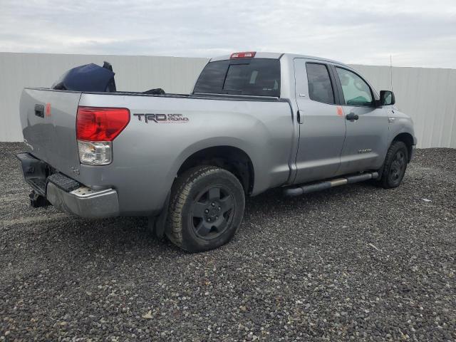 5TFUY5F13BX197957 - 2011 TOYOTA TUNDRA DOUBLE CAB SR5 SILVER photo 3