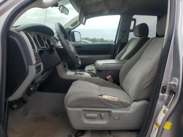 5TFUY5F13BX197957 - 2011 TOYOTA TUNDRA DOUBLE CAB SR5 SILVER photo 7