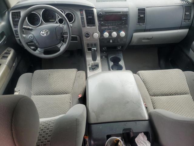 5TFUY5F13BX197957 - 2011 TOYOTA TUNDRA DOUBLE CAB SR5 SILVER photo 8