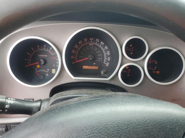 5TFUY5F13BX197957 - 2011 TOYOTA TUNDRA DOUBLE CAB SR5 SILVER photo 9