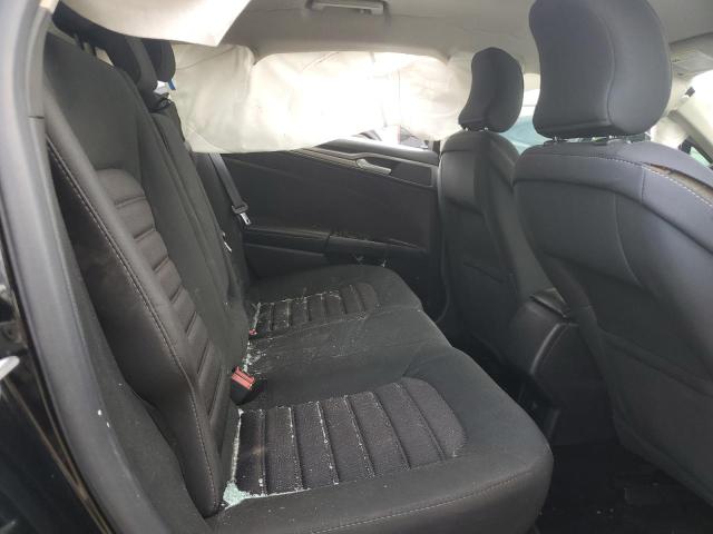 3FA6P0HD0JR198258 - 2018 FORD FUSION SE أسود صورة 10