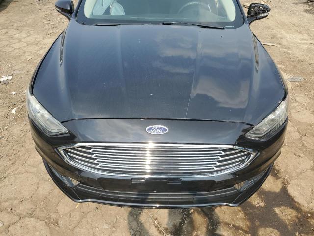 3FA6P0HD0JR198258 - 2018 FORD FUSION SE أسود صورة 11