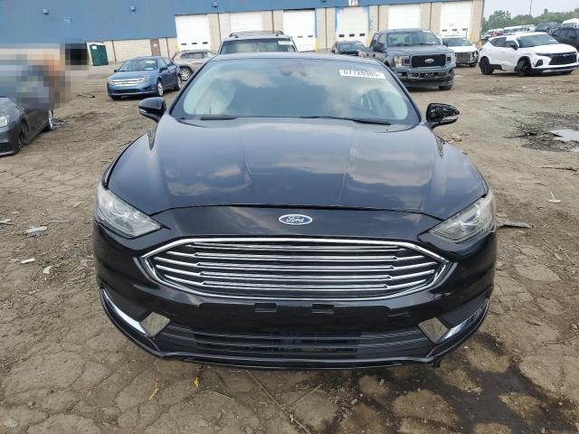 3FA6P0HD0JR198258 - 2018 FORD FUSION SE أسود صورة 5