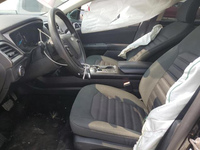 3FA6P0HD0JR198258 - 2018 FORD FUSION SE أسود صورة 7