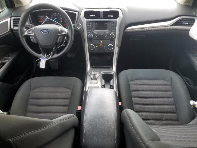 3FA6P0HD0JR198258 - 2018 FORD FUSION SE أسود صورة 8