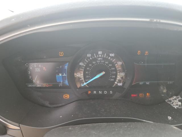 3FA6P0HD0JR198258 - 2018 FORD FUSION SE أسود صورة 9