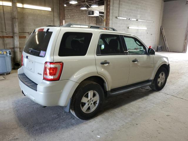 1FMCU93G39KC97549 - 2009 FORD ESCAPE XLT BEIGE photo 3