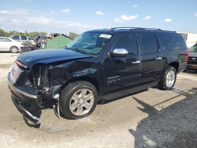 1GKS2KE77ER165362 - 2014 GMC YUKON XL K1500 SLT BLACK photo 1