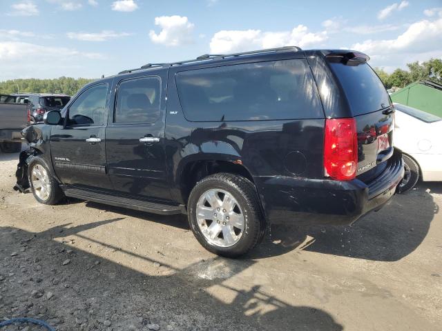 1GKS2KE77ER165362 - 2014 GMC YUKON XL K1500 SLT BLACK photo 2