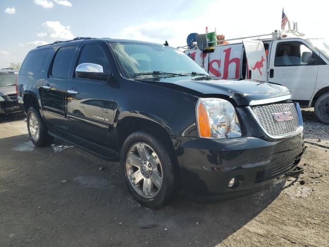 1GKS2KE77ER165362 - 2014 GMC YUKON XL K1500 SLT BLACK photo 4