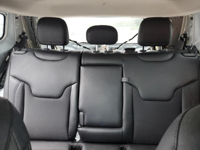 3C4NJCBB1NT228943 - 2022 JEEP COMPASS LATITUDE WHITE photo 10