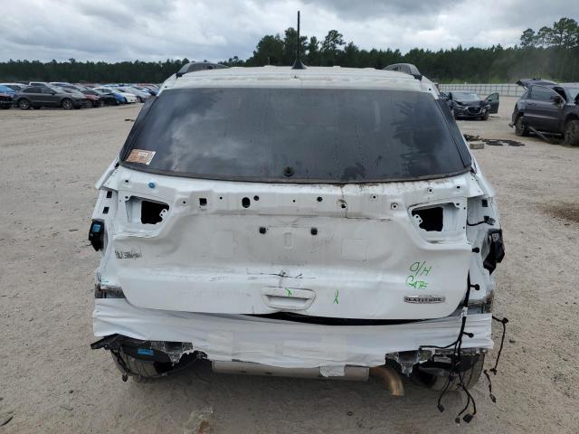 3C4NJCBB1NT228943 - 2022 JEEP COMPASS LATITUDE WHITE photo 6