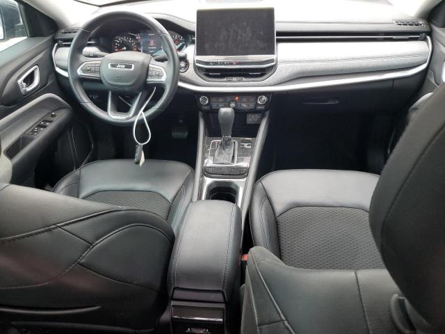 3C4NJCBB1NT228943 - 2022 JEEP COMPASS LATITUDE WHITE photo 8