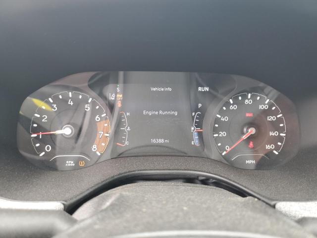 3C4NJCBB1NT228943 - 2022 JEEP COMPASS LATITUDE WHITE photo 9