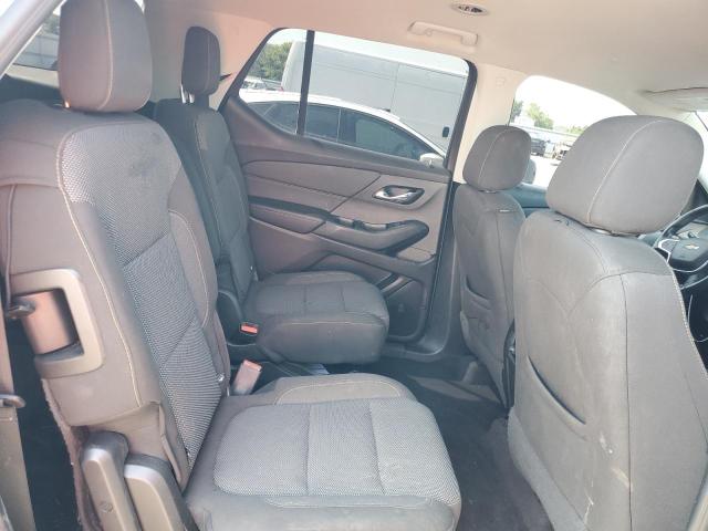 1GNEVGKW2JJ114893 - 2018 CHEVROLET TRAVERSE LT 灰色 照片 11