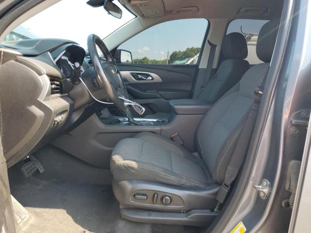 1GNEVGKW2JJ114893 - 2018 CHEVROLET TRAVERSE LT 灰色 照片 7
